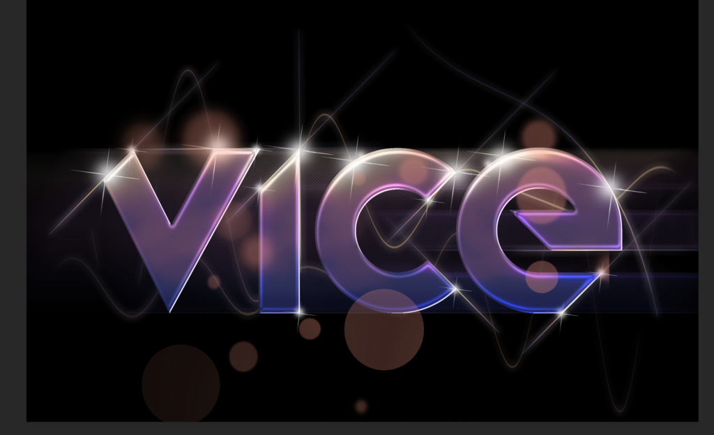 Adding a bokeh effect to VICE.